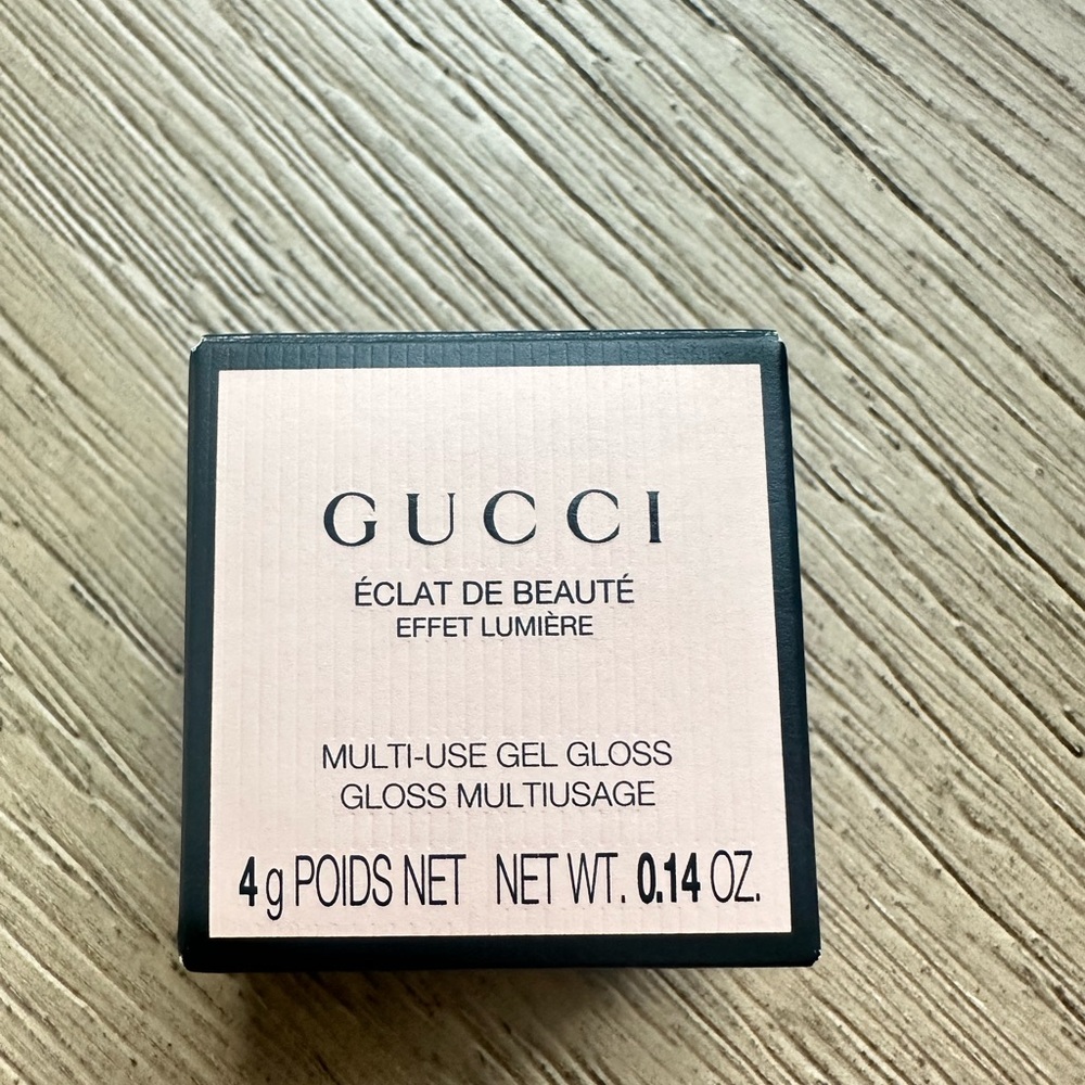 Gucci Éclat de Beauté Multi-Use Gel Gloss - Cream